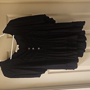 Rewind black blouse size XL